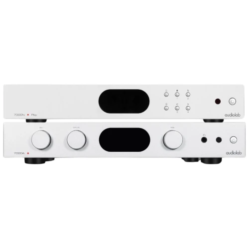 Audiolab 7000 bundel | Zilver