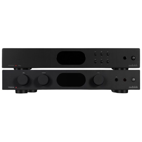 Audiolab 7000 bundel | Zwart