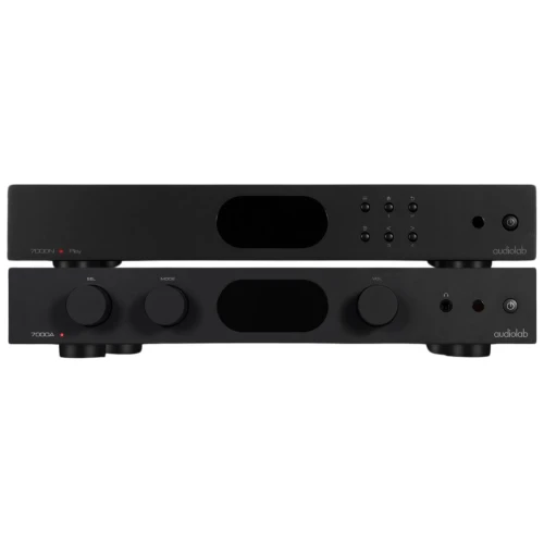 Audiolab 7000 bundel | Zwart