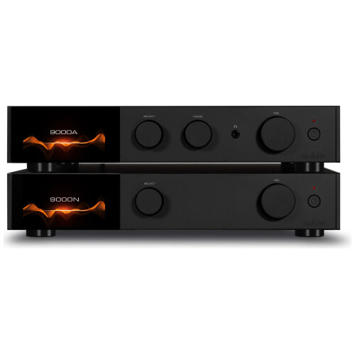Audiolab 9000 bundel | Zwart