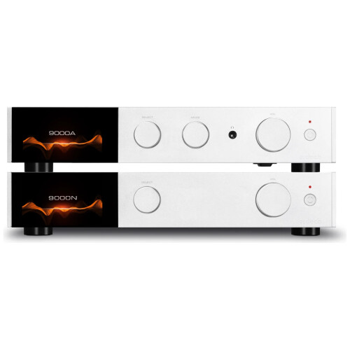 Audiolab 9000 bundel | Zilver