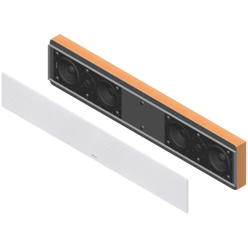 Garvan Acoustic Aria Soundbar In-Wall | KR2316