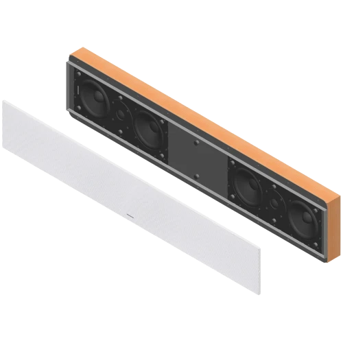 Garvan Acoustic Aria Soundbar In-Wall | KR2316