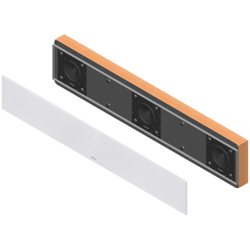 Garvan Acoustic Aria Soundbar In-Wall | KR3112