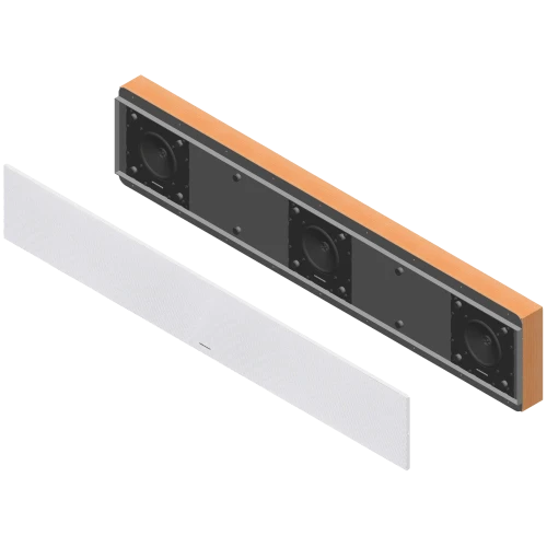 Garvan Acoustic Aria Soundbar In-Wall | KR3112