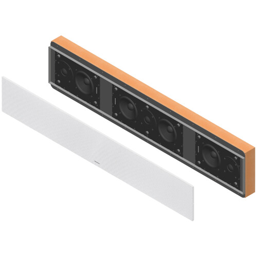 Garvan Acoustic Aria Soundbar In-Wall | KR3213