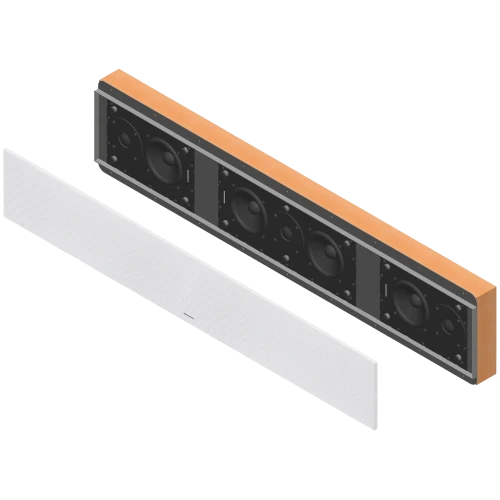 Garvan Acoustic Aria Soundbar In-Wall | KR3213