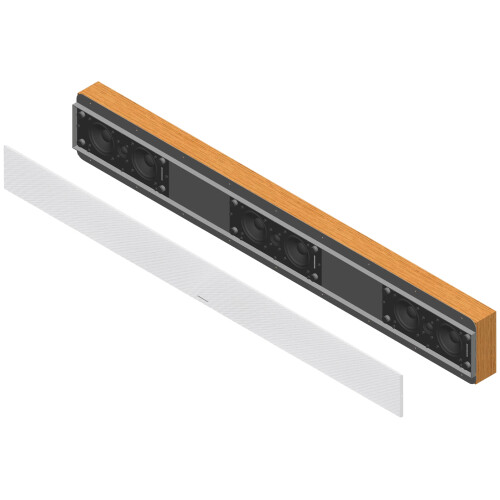 Garvan Acoustic Aria Soundbar In-Wall | KR3308
