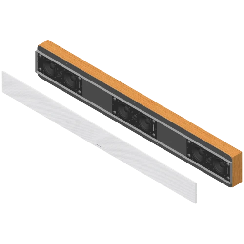 Garvan Acoustic Aria Soundbar In-Wall | KR3308