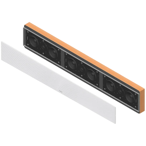 Garvan Acoustic Aria Soundbar In-Wall | KR3313