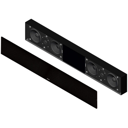 Garvan Acoustic Aria Soundbar On-Wall | KW2316