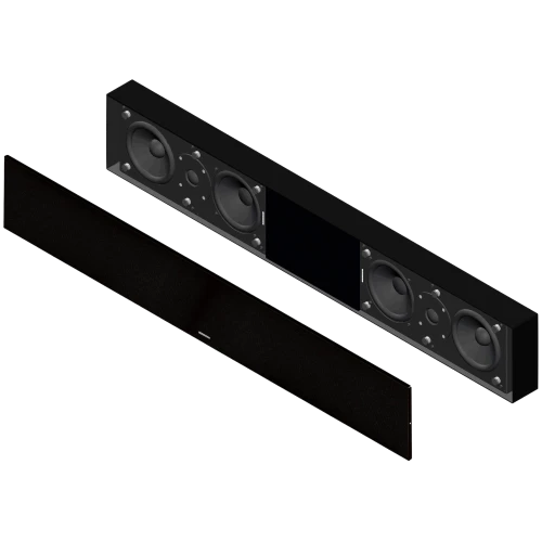 Garvan Acoustic Aria Soundbar On-Wall | KW2316
