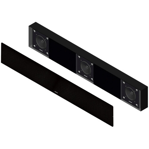 Garvan Acoustic Aria Soundbar On-Wall | KW3112