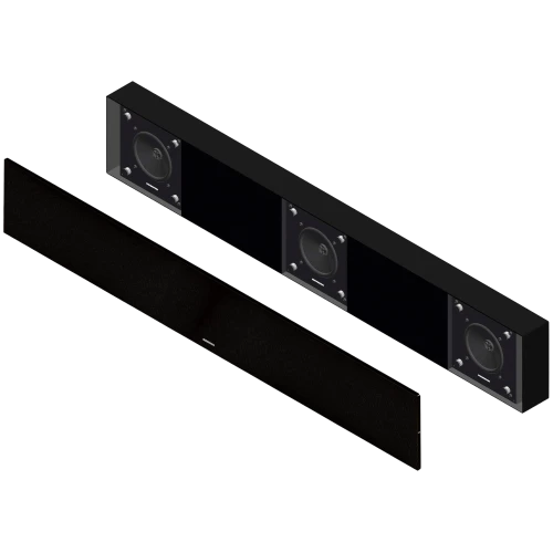 Garvan Acoustic Aria Soundbar On-Wall | KW3112