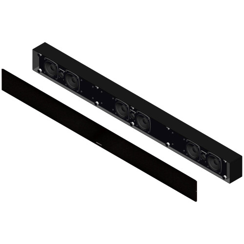Garvan Acoustic Aria Soundbar On-Wall | KW3308