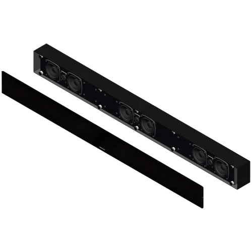 Garvan Acoustic Aria Soundbar On-Wall | KW3308