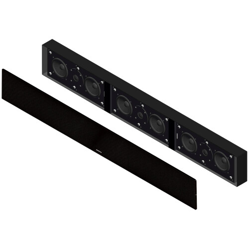Garvan Acoustic Aria Soundbar On-Wall | KW3313
