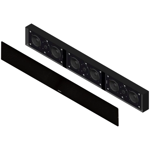 Garvan Acoustic Aria Soundbar On-Wall | KW3313