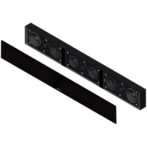 Garvan Acoustic Aria Soundbar On-Wall | KW3316