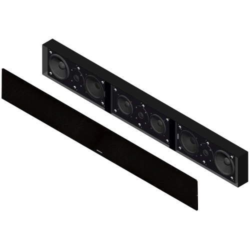 Garvan Acoustic Aria Soundbar On-Wall | KW3316