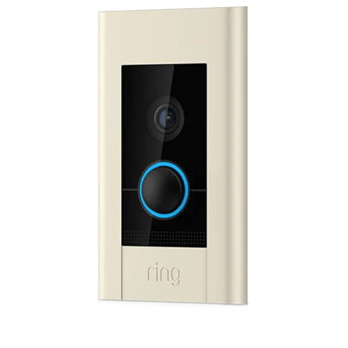 Ring Video Doorbell Elite | Cream