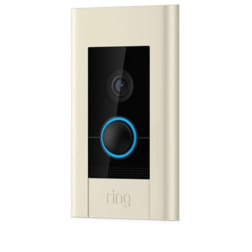 Ring Video Doorbell Elite | Cream