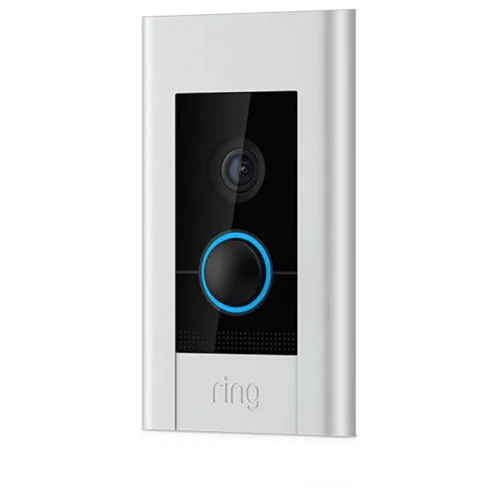 Ring Video Doorbell Elite | Nickel silver