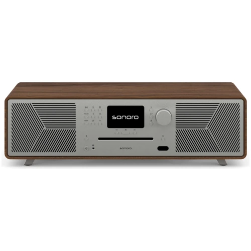 Sonoro MEISTERSTÜCK (Gen. 2) | Walnoot / Zilver