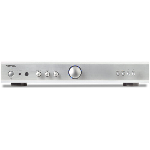 Rotel A8 | Zilver