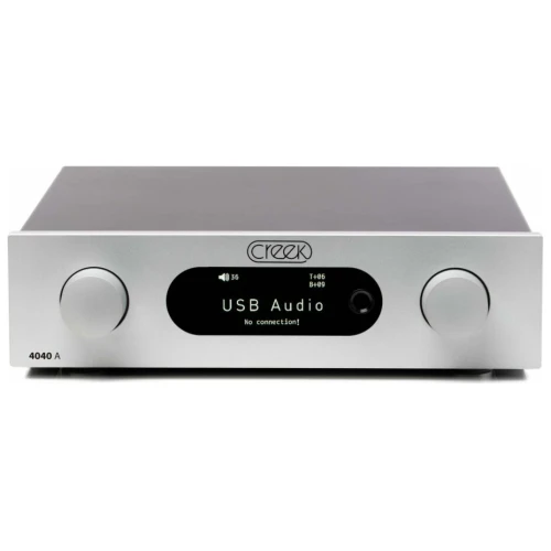 Creek Audio 4040 A | Zilver