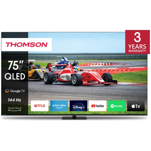 Thomson 75QG7C14 | 4K Ultra HD QLED PRO