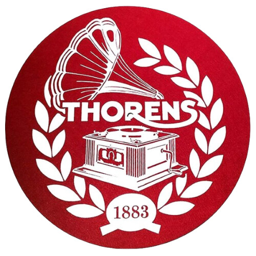 Thorens | Platter Felt-Mat | Rood