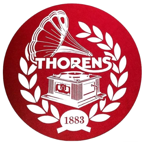 Thorens | Platter Felt-Mat | Rood
