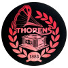 Thorens | Platter Felt-Mat | Zwart