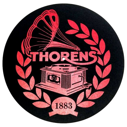 Thorens | Platter Felt-Mat | Zwart