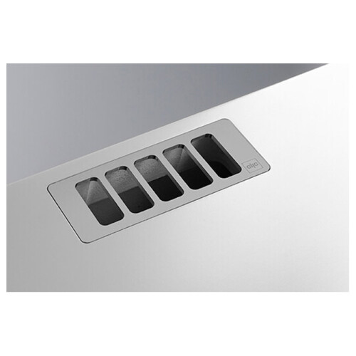 Clic | Ventilatierooster | Zilver