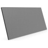 Clic | Fabric Door C21 Large | Silver