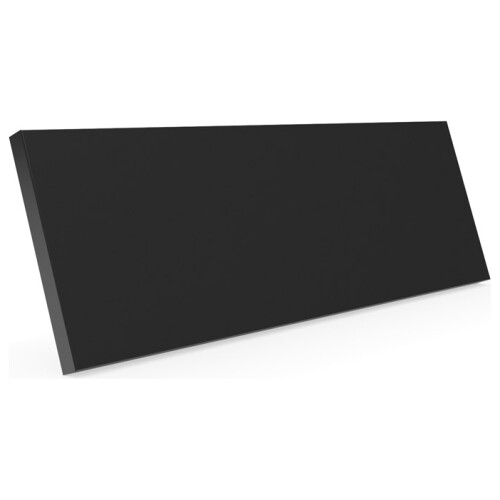 Clic | Wooden Door D11 | Zwart