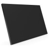 Clic | Wooden Door D21 | Zwart