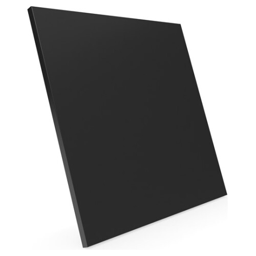 Clic | Wooden Door D31 | Zwart