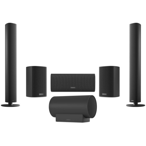 PIEGA Ace 50 Wireless 5.1 set | Zwart