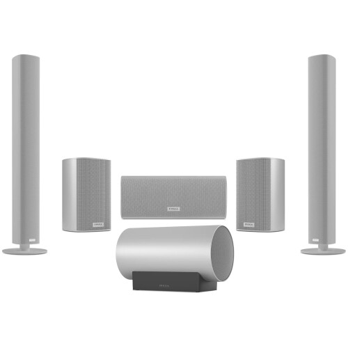 PIEGA Ace 50 Wireless 5.1 set | Zilver