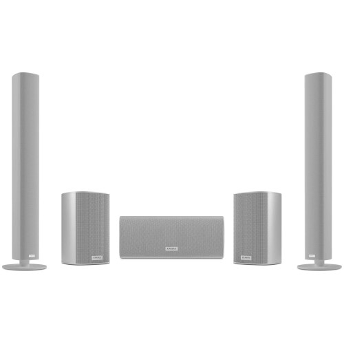 PIEGA Ace 50 Wireless 5.0 set | Zilver