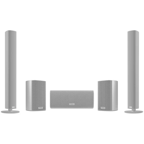 PIEGA Ace 50 Wireless 5.0 set | Zilver
