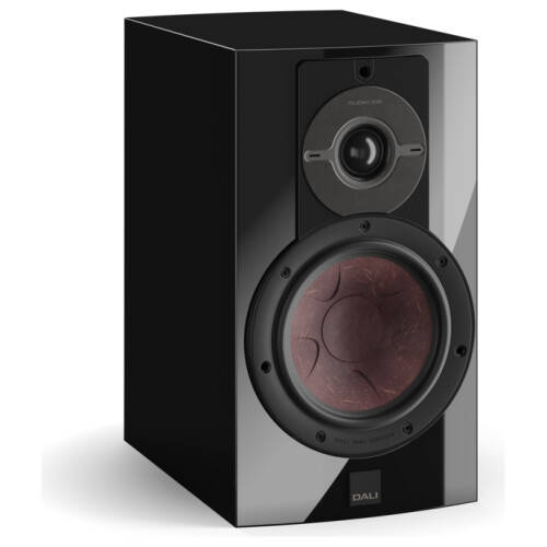 Dali Rubikore 2 | Black (High Gloss Lacquer)
