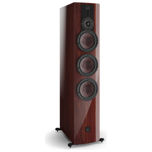 Dali Rubikore 8 | Maroon (High Gloss Lacquer)