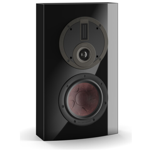 Dali Rubikore On-wall | Black (High Gloss Lacquer)