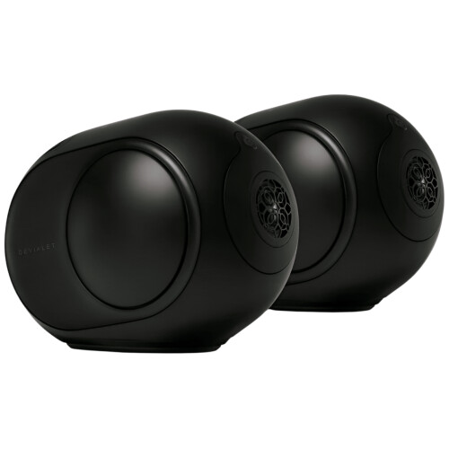 2x Devialet Phantom II 98dB | Zwart (stereo bundel)