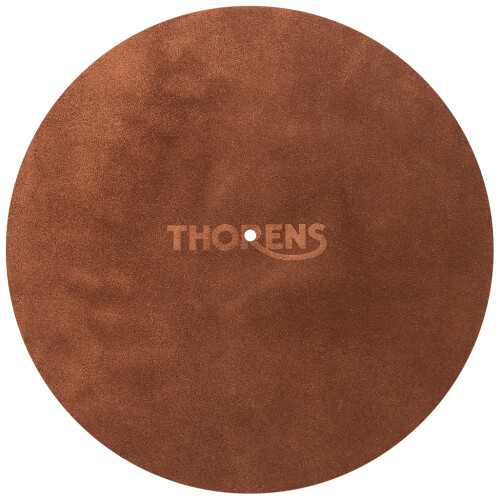 Thorens | Platter Leather-Mat | Bruin