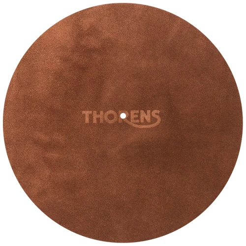 Thorens | Platter Leather-Mat | Bruin